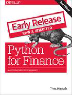 Python for Finance · 2nd Edition