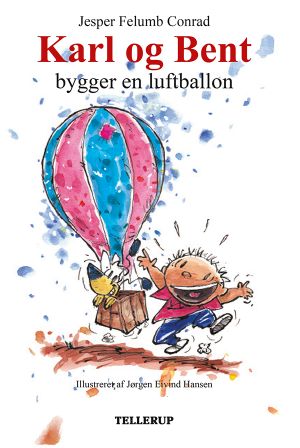 Karl Og Bent #8 · Karl Og Bent Bygger en Luftballon