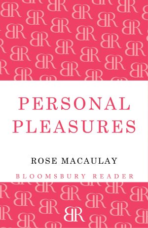 Personal Pleasures