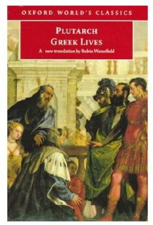 Greek Lives · A Selection of Nine Greek Lives