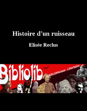 Histoire d'un ruisseau