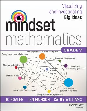 Mindset Mathematics · Visualizing and Investigating Big Ideas, Grade 7, Grade 7, Visualizing and Investigating Big Ideas