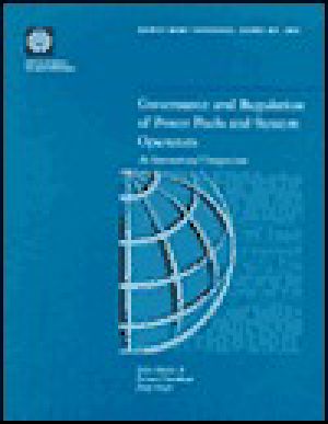 Governance and Regulation of Power Pools and System Operators · An International Comparison