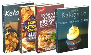 Insanely Low Carb Box Set 190+ Ketogenic Recipes · Breakfast, Lunch, Dinner, Snacks, Desserts, Cast Iron, Slow Cooker / Crockpot Recipes