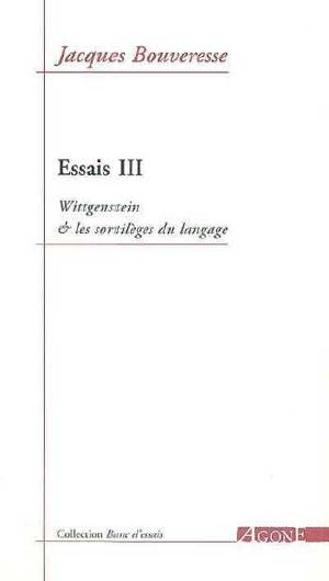 Essais III
