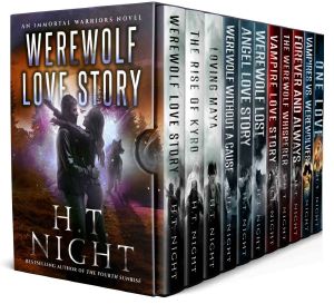 The Immortal Warriors Boxed Set · Books 1-11