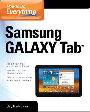 How to Do Everything Samsung Galaxy Tab