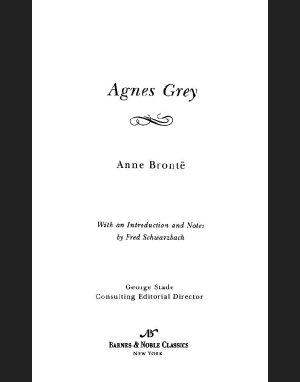 Agnes Grey (Barnes & Noble Classics Series)