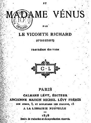 Monsieur Mars et madame Vénus