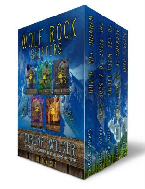 Wolf Rock Shifters Books 1-5 · Five BBW Paranormal Romance Standalone Novels