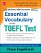 McGraw-Hill Education Essential Vocabulary for the TOEFL&#174 · Test