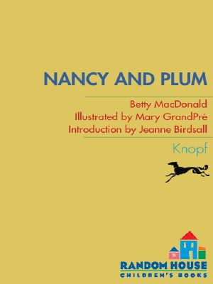 Nancy and Plum