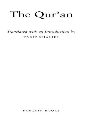 The Qur'an · (Penguin Classics Deluxe Edition)