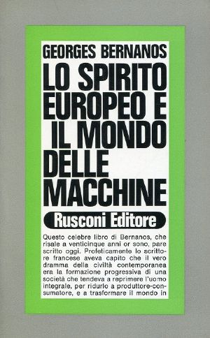 Lo Spirito Europeo E Il Mondo Delle Macchine