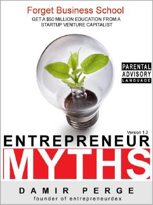 Entrepreneur Myths