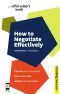 How to Negotiate Effectively