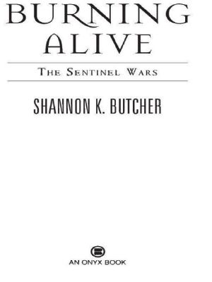Sentinal Wars 01 - Burning Alive