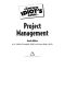 The Complete Idiot's Guide to Project Management