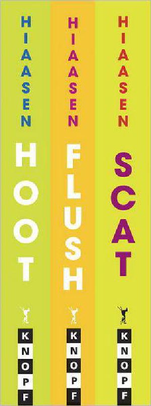 Carl Hiaasen for Kids · Hoot, Flush, Scat