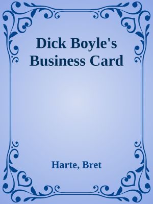 Dick Boyle's Business Card