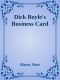 Dick Boyle's Business Card