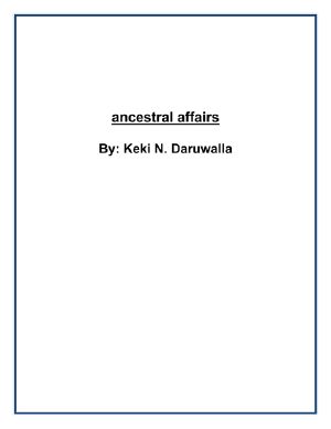 Ancestral Affairs