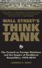 Wall Street's Think Tank