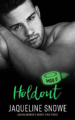 Holdout: A Moo U Hockey Romance