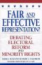 Fair and Effective Representation? · Debating Electoral Reform and Minority Rights