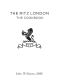 The Ritz London · the Cookbook