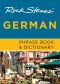 Rick Steves' German Phrase Book & Dictionary