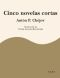 Cinco Novelas Cortas (Clásica Maior)