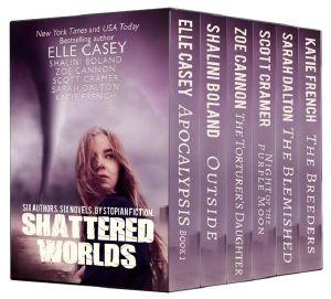 Shattered Worlds · Six Dystopian Novels