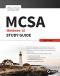 MCSA Windows 10 · Study Guide Exam 70-698