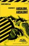 CliffsNotes on Faulkner's Absalom, Absalom!