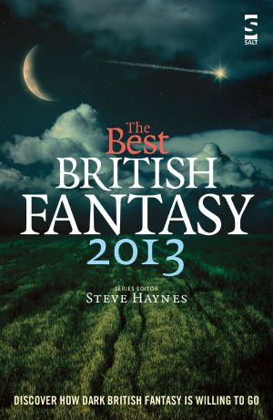 The Best British Fantasy 2013