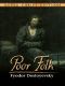 Poor Folk (Dover Thrift Editions)