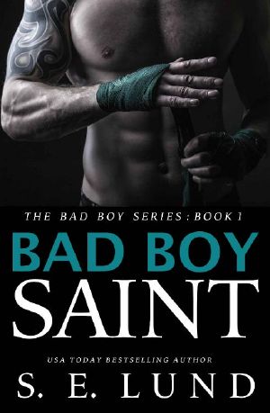 Bad Boy Saint · the Bad Boy Series Book 1