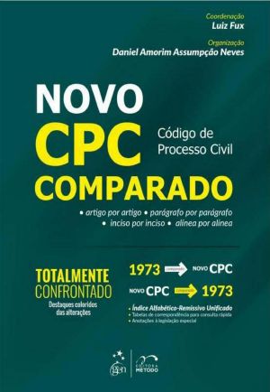 Novo CPC · Código De Processo Civil Comparado 2015