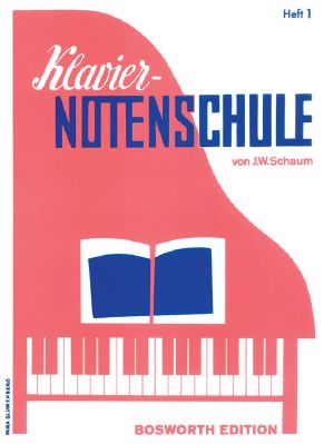 Klavier Notenschule Heft 1