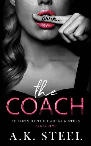 The Coach : A Sports Romance (Secrets Of The Harper Sisters Book 1)