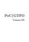 PoC||GTFO, Volume III