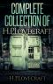 Complete Collection Of H.P.Lovecraft - 150 eBooks With 100+ Audio Books