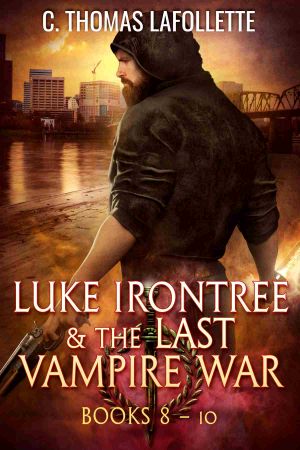 Luke Irontree & the Last Vampire War · Box Set 08-10