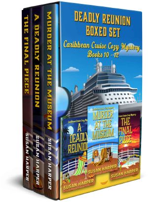 Deadly Reunion Boxed Set: Caribbean Cruise Cozy Mystery, Books 10 - 12