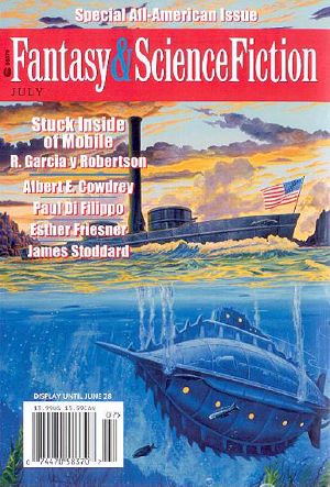 The Magazine of Fantasy and Science Fiction · July 2004