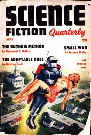 Science Fiction Quarterly May 1954
