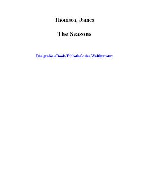 The Seasons