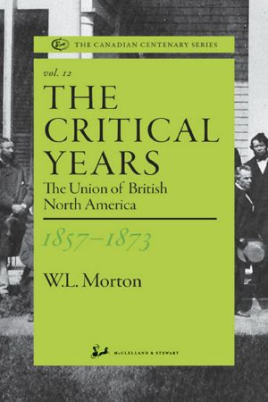 The Critical Years 1857-1873