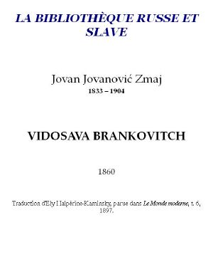 Vidosava Brankovitch